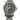 ☆ SEIKO 精工 Silver Metal Black Dial Automatic Watch 銀色金屬黑色錶盤自動手錶-267012902