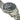 ☆ SEIKO 精工 Silver Metal Black Dial Automatic Watch 銀色金屬黑色錶盤自動手錶-267012902