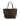 △ LOUIS VUITTON 路易·威登 Brown Coated Canvas Damier Neverfull MM Tote Bag 啡色塗層帆布經典格紋托特袋 N41358 -267013019