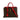 △ LOUIS VUITTON 路易·威登 Brown And Red Coated Canvas Monogram Flower Tote 2 way bag 啡色和紅色塗層帆布經典老花兩用袋 M43553-267013036
