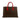 △ LOUIS VUITTON 路易·威登 Brown And Red Coated Canvas Monogram Flower Tote 2 way bag 啡色和紅色塗層帆布經典老花兩用袋 M43553-267013036