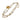 △ CHANEL 香奈兒 Gold Tone Metal Faux Pearl And Star I20A Fashion Necklace 金色金屬仿珍珠和星星I20A項鏈-267013080