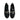 20260609 ☆ TORY BURCH Black Smooth Calfskin #7M Loafers 黑色滑面小牛皮7M碼樂福鞋-267013123
