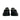20260609 ☆ TORY BURCH Black Smooth Calfskin #7M Loafers 黑色滑面小牛皮7M碼樂福鞋-267013123
