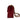 20260615 △ CHANEL 香奈兒 Red Lambskin CF17 Gold Tone Metal Mini Single Flap No.2 Chain Shoulder Bag 紅色小羊皮CF17金色金屬No.2鎖鏈肩背包-267013126