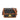 △ CELINE 思琳 Black And Brown Coated Canvas Triomphe Teen Shoulder Bag 黑色和啡色塗層帆布肩背包-267013127