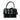 ☆ VALENTINO 華倫天奴 Black Calfskin Candystud 2 way bag 黑色小牛皮窩釘兩用袋-267013218