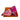 ☆ HERMES 愛馬仕 Pink Silk Elastic Triangle Scarf 粉紅色絲質彈性三角形圍巾-267013291