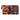 20260613 ☆ VALENTINO 華倫天奴 Red Calfskin Card Holder 紅色小牛皮卡套-267013423
