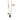 20260621 ☆ SWAROVSKI 施華洛世奇 Rose Gold Tone Metal Fashion Necklace 玫瑰金色金屬項鏈-267013444