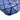 ☆ ISSEY MIYAKE 三宅一生 Blue PVC Shoulder Bag 藍色PVC肩背包-267013454