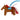 ☆ HERMES 愛馬仕 Brown Milo Lambskin Rodeo PM Stamp A Charm 啡色Milo小羊皮A刻印小吊飾-267013513
