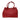 ☆ PRADA 普拉達 Red Calfskin 2 way bag 紅色小牛皮兩用袋-267013518