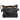 ☆ BURBERRY 博柏利 Black Canvas, Calfskin Crossbody Bag 黑色帆布, 小牛皮斜揹袋-267013528