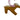 ☆ HERMES 愛馬仕 Brown milo Lambskin rodeo PM Stamp Z Charm 啡色Milo小羊皮Z刻小吊飾-267013565