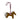 ☆ HERMES 愛馬仕 Brown milo Lambskin rodeo PM Stamp Z Charm 啡色Milo小羊皮Z刻小吊飾-267013565