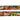 ☆ HERMES 愛馬仕 Multicolor silk Twilly Scarf 多色絲質圍巾-267013567