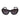 ☆ CHANEL 香奈兒 Dark Purple brown Resin Sunglasses 深紫啡色樹脂太陽眼鏡 5397-267013603