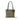 ☆ LOEWE 羅意威 Green Canvas Square Anagram Tote Bag 綠色帆布托特袋-267013633