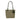 ☆ LOEWE 羅意威 Green Canvas Square Anagram Tote Bag 綠色帆布托特袋-267013633