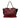 ☆ VALENTINO 華倫天奴 Red Calfskin Shoulder Bag 紅色小牛皮肩背包-267013664