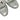 ☆ HERMES 愛馬仕 Silver Calfskin Flats 銀色小牛皮平底鞋-267013739