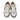 20260710 ☆ TOD’S White,Brown,Black Calfskin #36.5 Sneaker 白色、啡色和黑色小牛皮36.5碼運動鞋-267013777