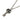 ☆ GUCCI 古馳 925 Silver GG Key Fashion Necklace 925純銀GG鎖匙項鏈-267013824