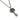 ☆ GUCCI 古馳 925 Silver GG Key Fashion Necklace 925純銀GG鎖匙項鏈-267013824