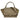 ☆ CELINE 思琳 Beige Calfskin And Suede Trapeze 2 way bag 淺褐色小牛皮和麂皮兩用袋-267013893