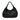 ☆ Bottega Veneta 寶緹嘉 Black Lambskin Shoulder Bag 黑色小羊皮肩背包-267013926