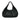 ☆ Bottega Veneta 寶緹嘉 Black Lambskin Shoulder Bag 黑色小羊皮肩背包-267013926