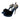 20260710 ☆ ROGER VIVIER 羅傑·維維亞 Black, Navy Velvet, Satin #37.5 Sandals 黑色, 深藍色天鵝絨, 緞面37.5碼涼鞋-267014132