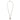 ☆ CHANEL 香奈兒 Silver Tone Metal CC Logo 16S Fashion Necklace 銀色金屬CC 標誌 16S項鏈-267014143