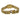 ☆ Fidelio Gold 18K Gold Electroplated Rhinestone Quartz Watch 金色18K金電鍍水鑽石英手錶 3760-2-267014223