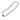 ☆ Yellow Gold 18K Pearl And Red Stone Fine Necklace 黃金18K 珍珠和紅色色石 28.71g珠寶項鏈-267014443