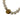 ☆ Yellow Gold 18K Pearl And Red Stone Fine Necklace 黃金18K 珍珠和紅色色石 28.71g珠寶項鏈-267014443