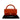 △ CHANEL 香奈兒 Red Lambskin Silver Tone Metal No.4 Handbag 紅色小羊皮銀色金屬No.4手挽袋-267014707