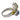 △ White Gold 14K Diamonds, Sapphire, Multicolor Stone Fine Ring 白金14K鑽石, 藍寶石, 彩色色石5.74g珠寶戒指-267014751