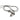 20260710 ☆ DIOR 迪奧 Silver Metal Logo Fashion Necklace 銀色金屬標志項鏈-267014813