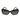 20260802 ☆ TIFFANY & CO. 蒂芙尼 Black Resin Sunglasses 黑色樹脂太陽眼鏡-267014854