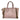 20260710 ☆ FURLA 芙拉 Pink Ostrich Embossed Calfskin Tote Bag 粉紅色鴕鳥壓紋小牛皮托特袋-267014967