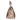 20260710 ☆ FURLA 芙拉 Pink Ostrich Embossed Calfskin Tote Bag 粉紅色鴕鳥壓紋小牛皮托特袋-267014967