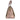 20260710 ☆ FURLA 芙拉 Pink Ostrich Embossed Calfskin Tote Bag 粉紅色鴕鳥壓紋小牛皮托特袋-267014967
