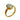 ☆ Yellow Gold 18K White Stone Fine Ring 黃金18K 白色色石 3.59g珠寶戒指-267015003