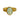 ☆ Yellow Gold 18K White Stone Fine Ring 黃金18K 白色色石 3.59g珠寶戒指-267015003