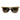 20260711 ☆ JIMMY CHOO 周仰杰 Brown Resin And Faux Python Sunglasses 啡色樹脂和放蛇皮太陽眼鏡-267015073