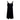 20260710 ☆ VERSACE 范思哲 Black 97% Viscose, 3% Elastane #40 One Piece Dress 黑色97%嫘縈,3%氨綸40碼連身裙-267015081