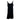 20260710 ☆ VERSACE 范思哲 Black 97% Viscose, 3% Elastane #40 One Piece Dress 黑色97%嫘縈,3%氨綸40碼連身裙-267015081