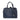 20260710 ☆ FURLA 芙拉 Navy Calfskin 2 way bag 深藍色小牛皮兩用袋-267015108